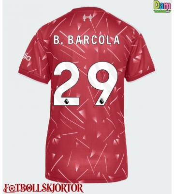 Liverpool Bradley Barcola #29 Hemmatröja Dam 2026-27 Kortärmad